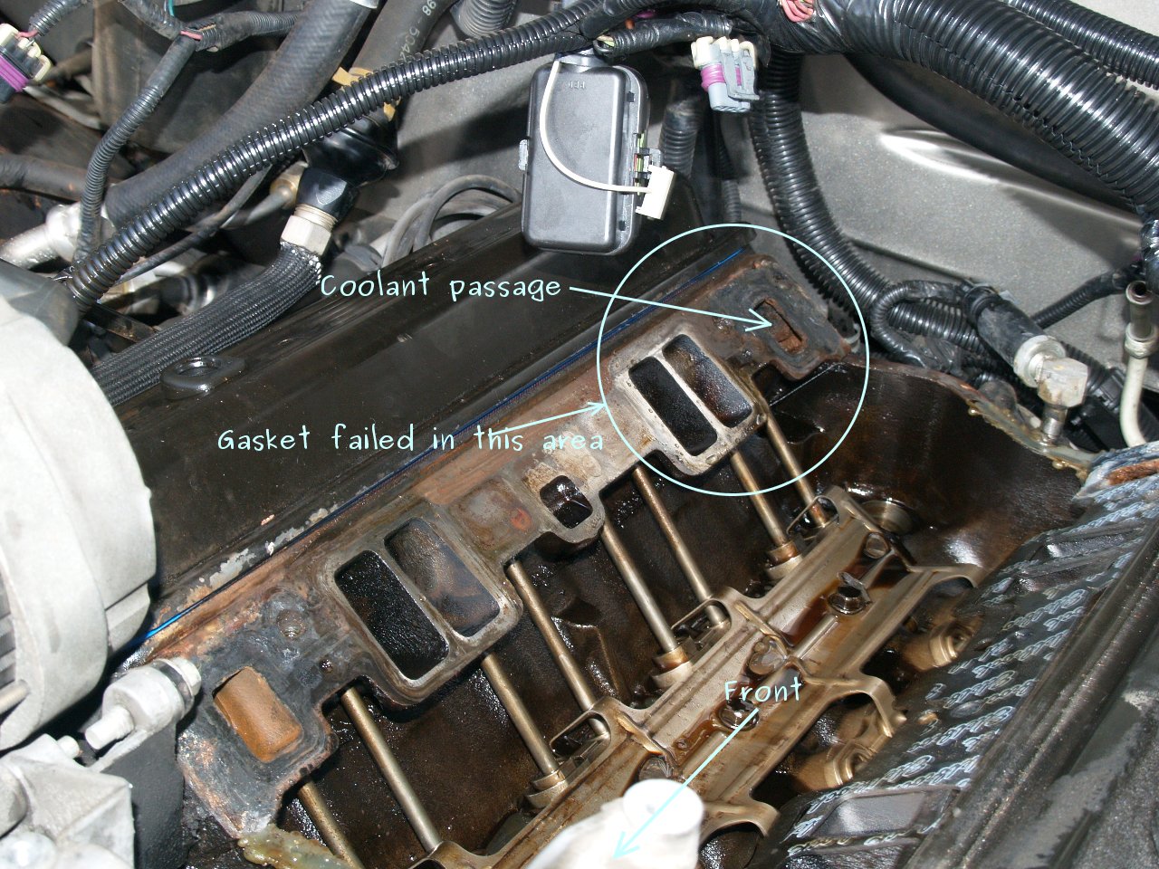 See P3051 in engine
